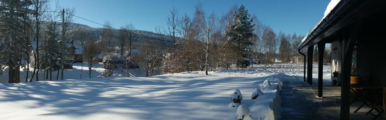 Chwila Moment - Dom W Okolicy Czarnej Gory, Nad Rzeka Villa Stronie Śląskie Exteriör bild