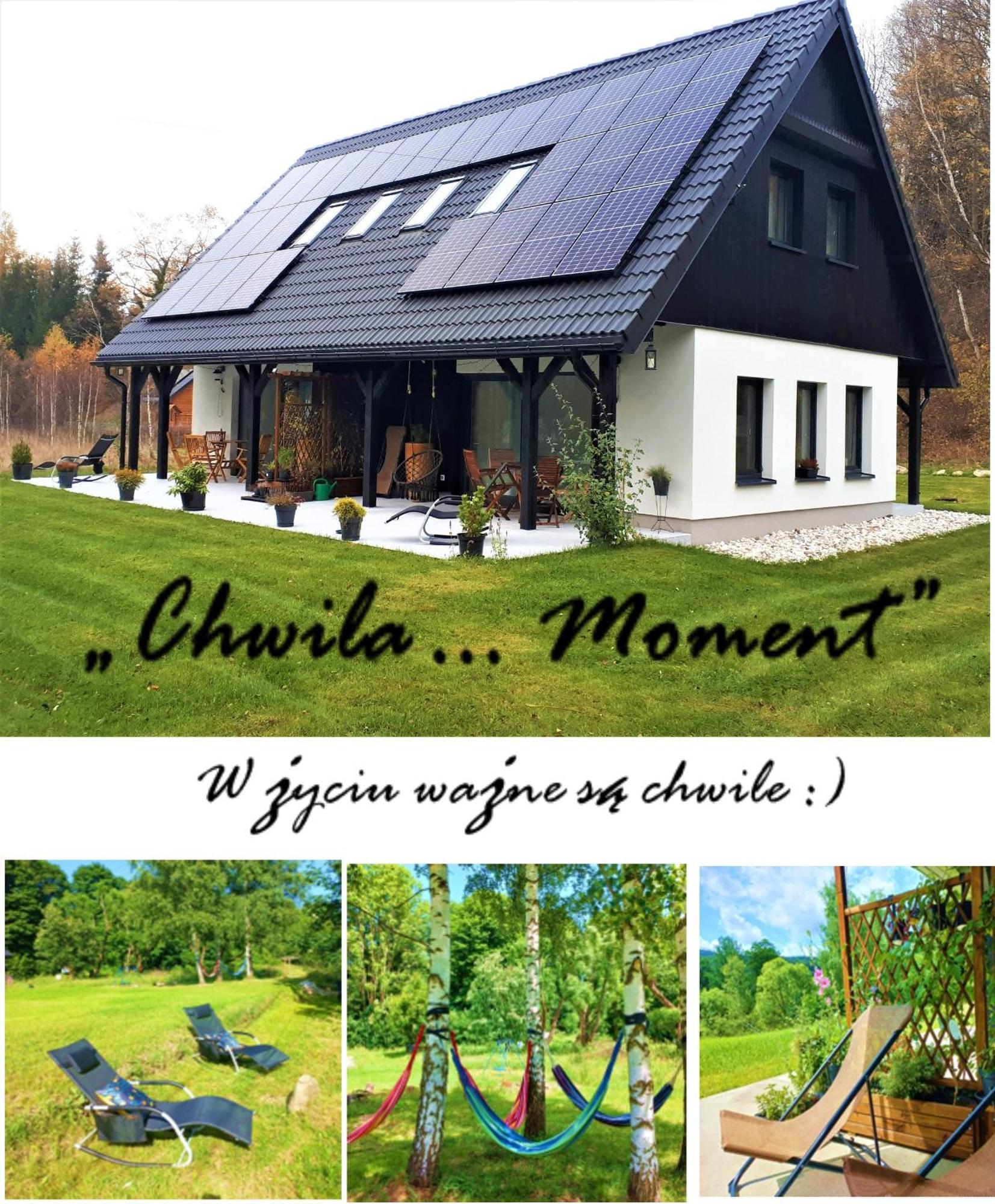 Chwila Moment - Dom W Okolicy Czarnej Gory, Nad Rzeka Villa Stronie Śląskie Exteriör bild