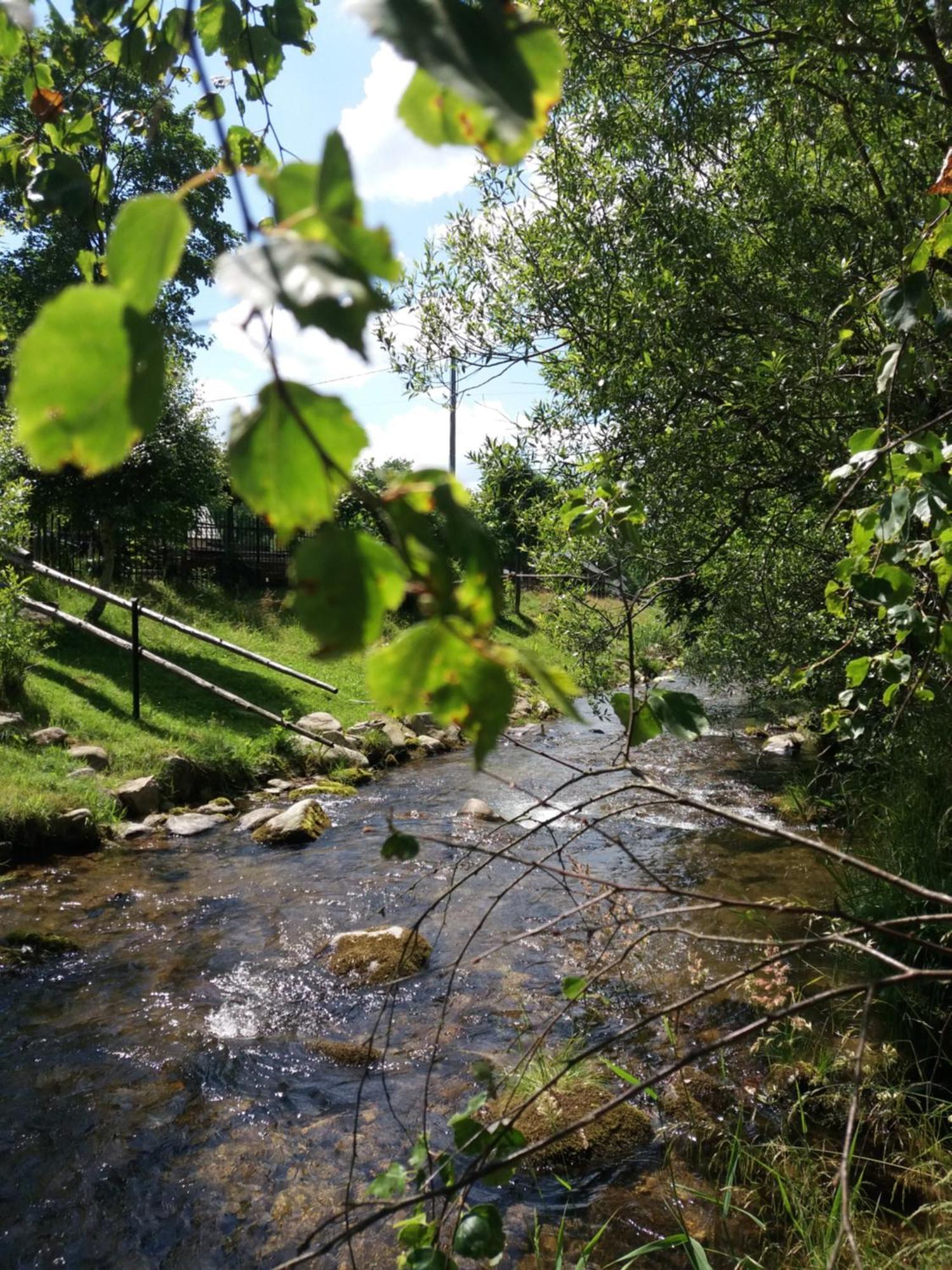 Chwila Moment - Dom W Okolicy Czarnej Gory, Nad Rzeka Villa Stronie Śląskie Exteriör bild